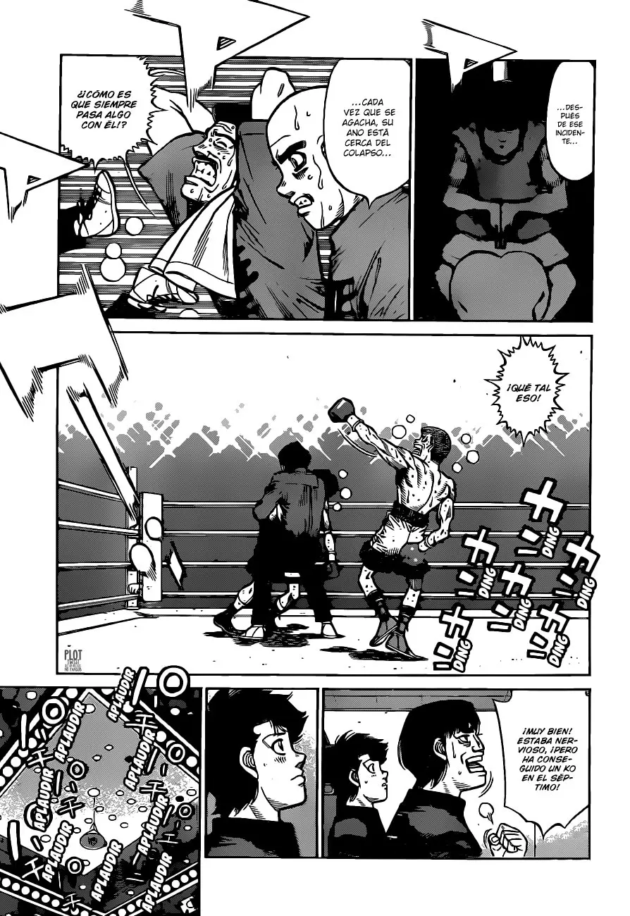 Hajime no Ippo (1989) - Capítulo 1290 - Página 8 - LectorTMOo