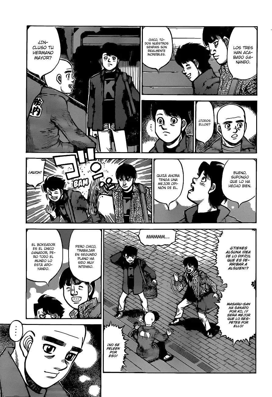 Hajime no Ippo (1989) - Capítulo 1290 - Página 10 - LectorTMOo
