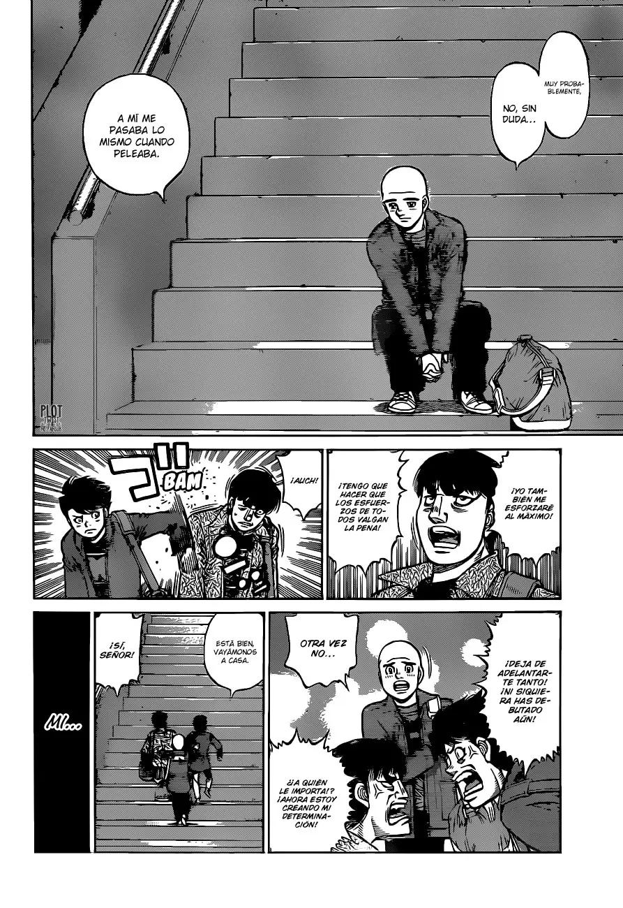 Hajime no Ippo (1989) - Capítulo 1290 - Página 11 - LectorTMOo