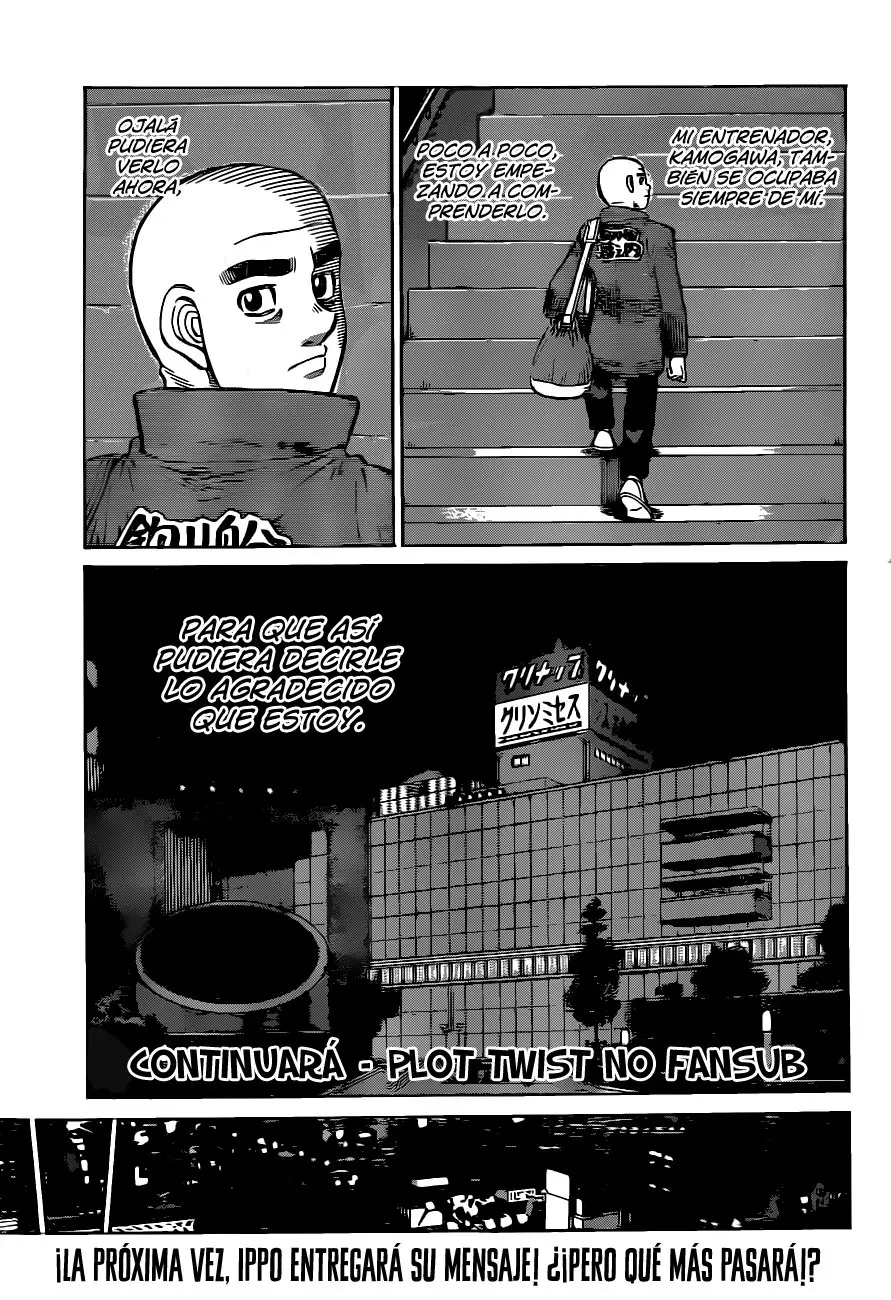 Hajime no Ippo (1989) - Capítulo 1290 - Página 12 - LectorTMOo