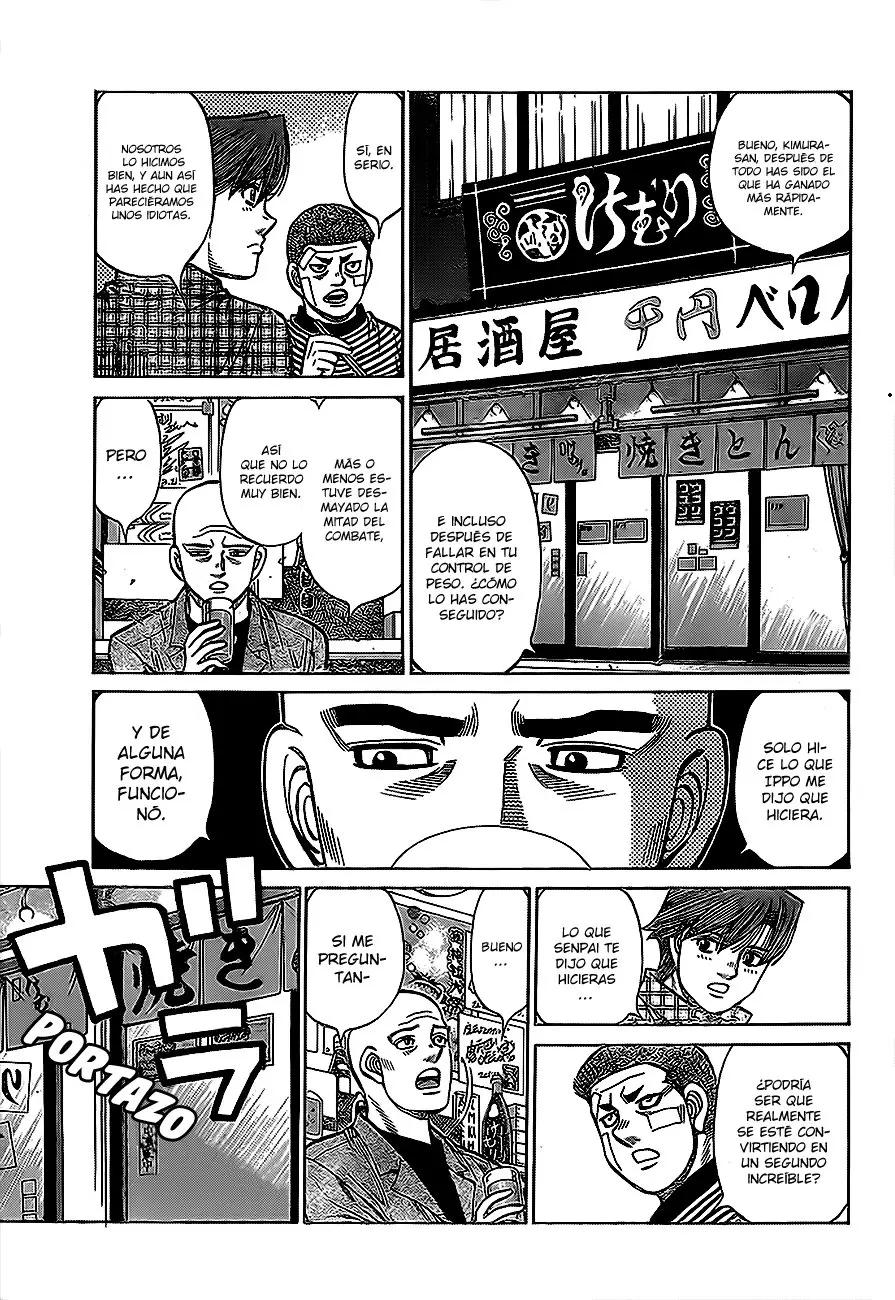 Hajime no Ippo (1989) - Capítulo 1291 - Página 4 - LectorTMOo