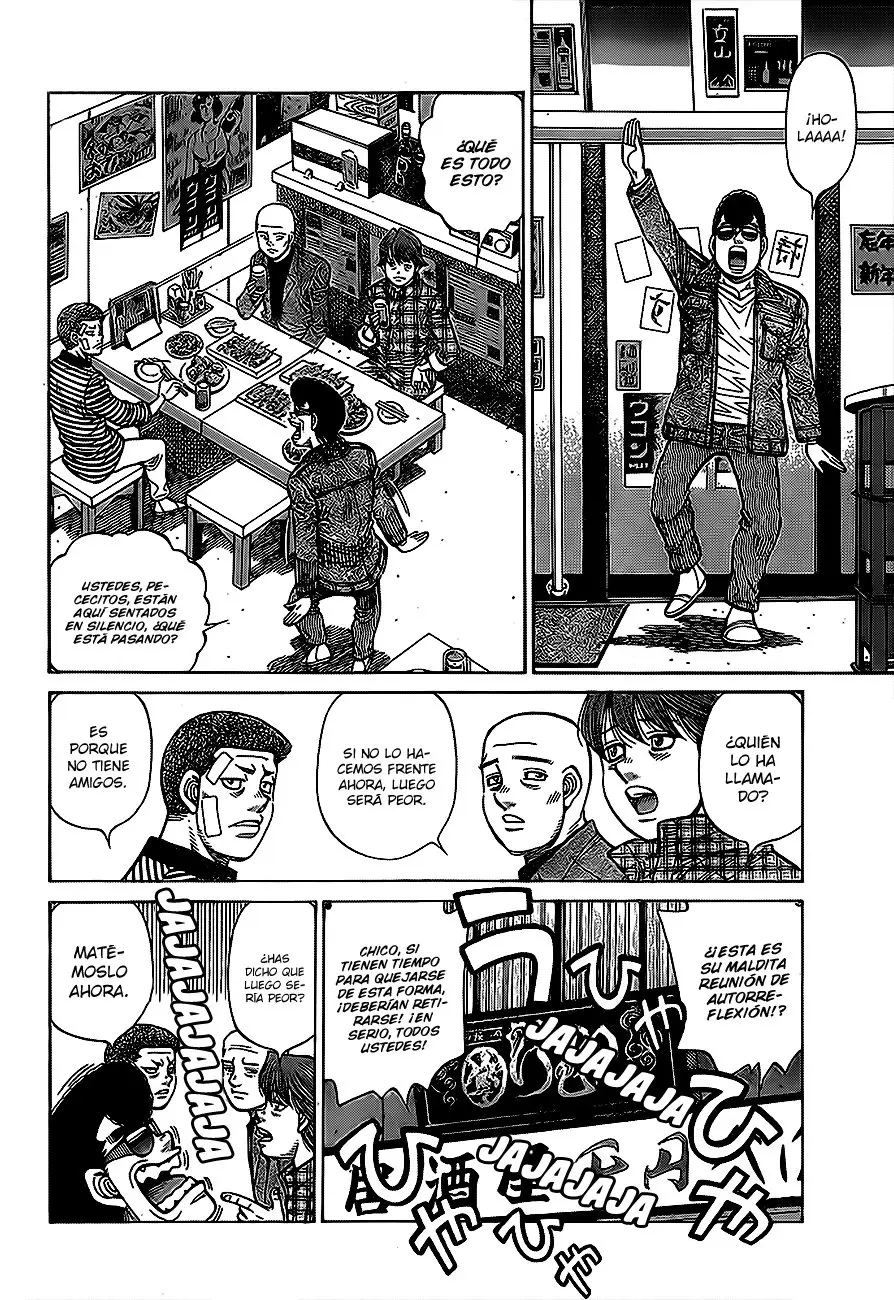 Hajime no Ippo (1989) - Capítulo 1291 - Página 5 - LectorTMOo