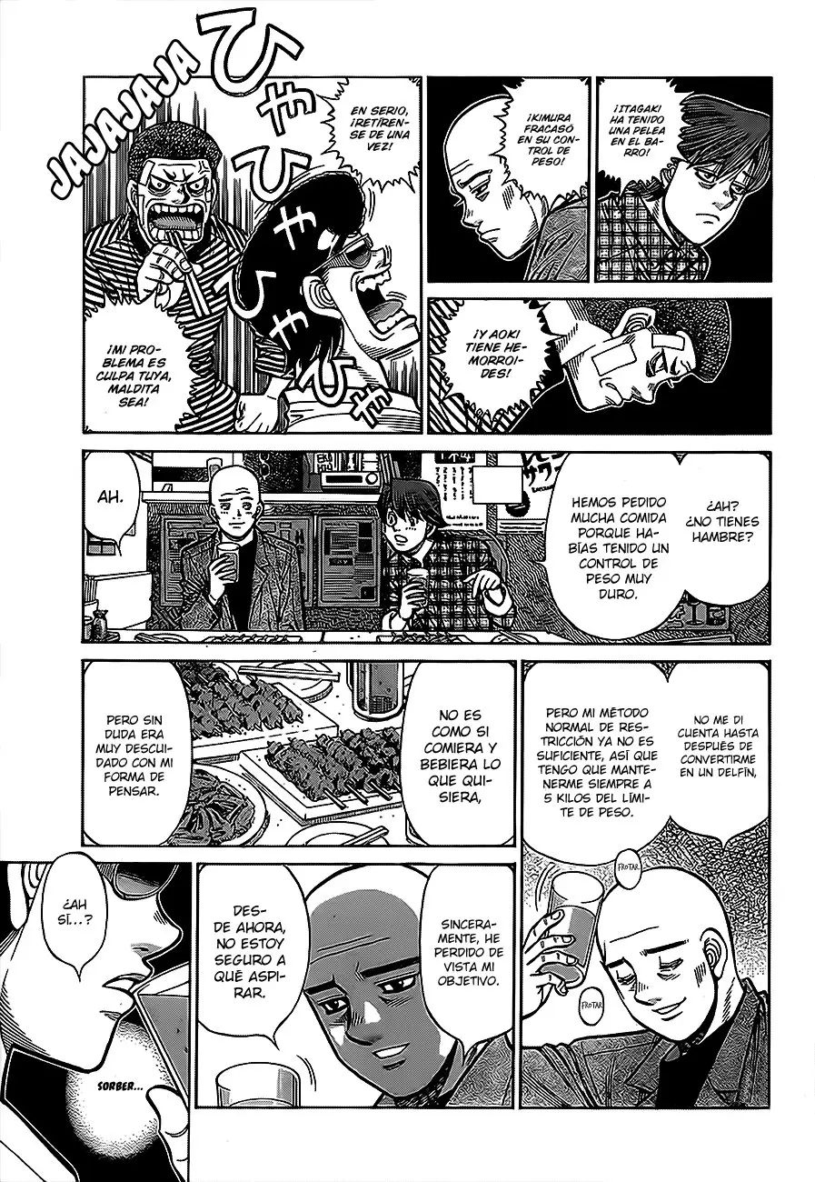 Hajime no Ippo (1989) - Capítulo 1291 - Página 6 - LectorTMOo