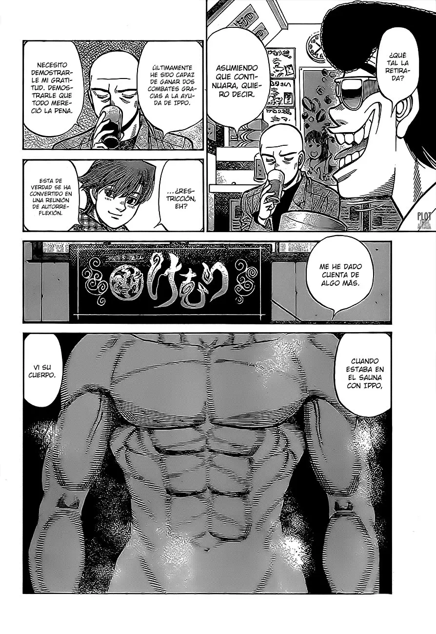 Hajime no Ippo (1989) - Capítulo 1291 - Página 7 - LectorTMOo
