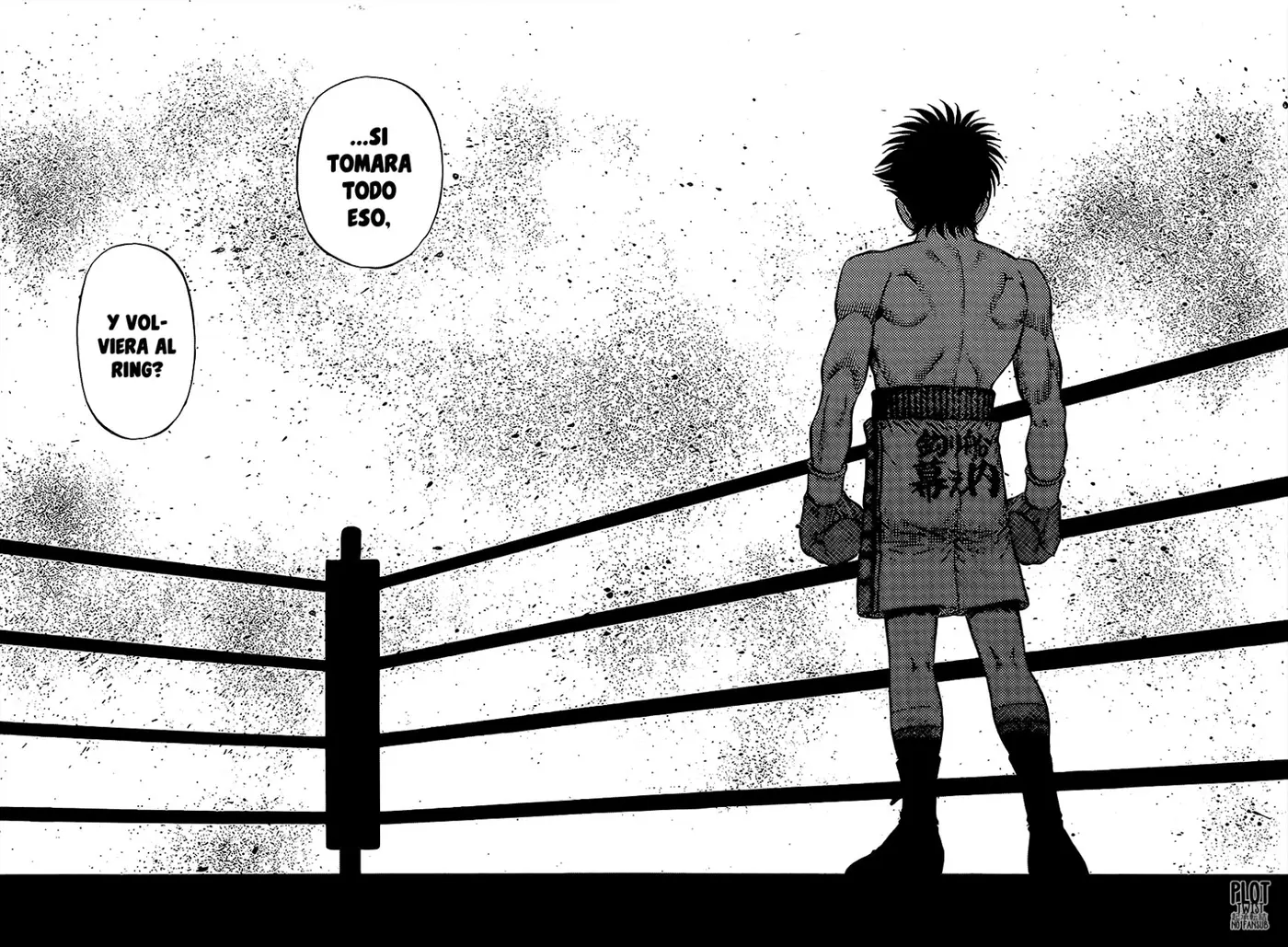 Hajime no Ippo (1989) - Capítulo 1291 - Página 9 - LectorTMOo
