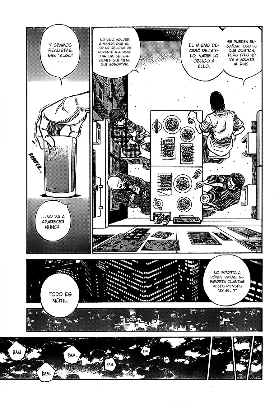 Hajime no Ippo (1989) - Capítulo 1291 - Página 11 - LectorTMOo