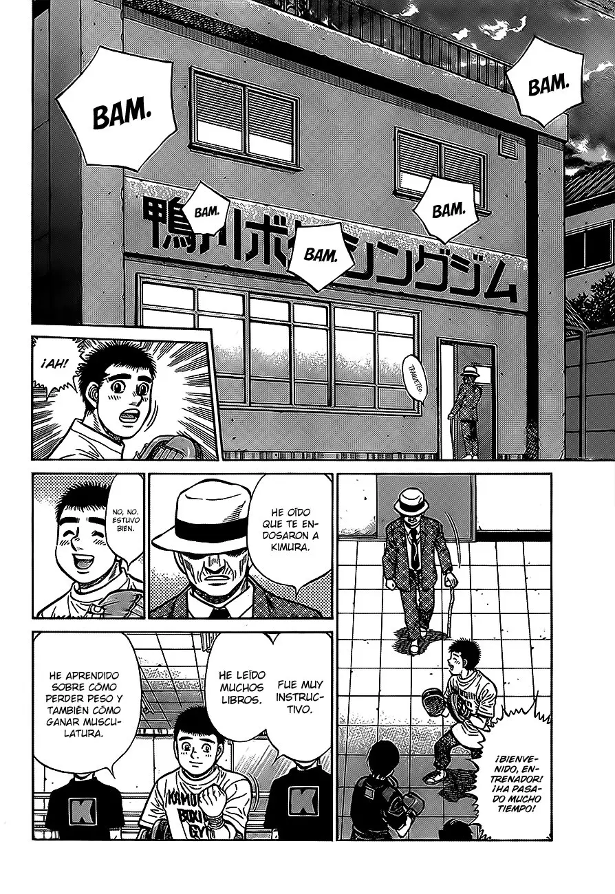 Hajime no Ippo (1989) - Capítulo 1291 - Página 12 - LectorTMOo