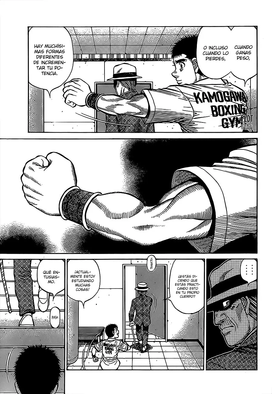 Hajime no Ippo (1989) - Capítulo 1291 - Página 13 - LectorTMOo