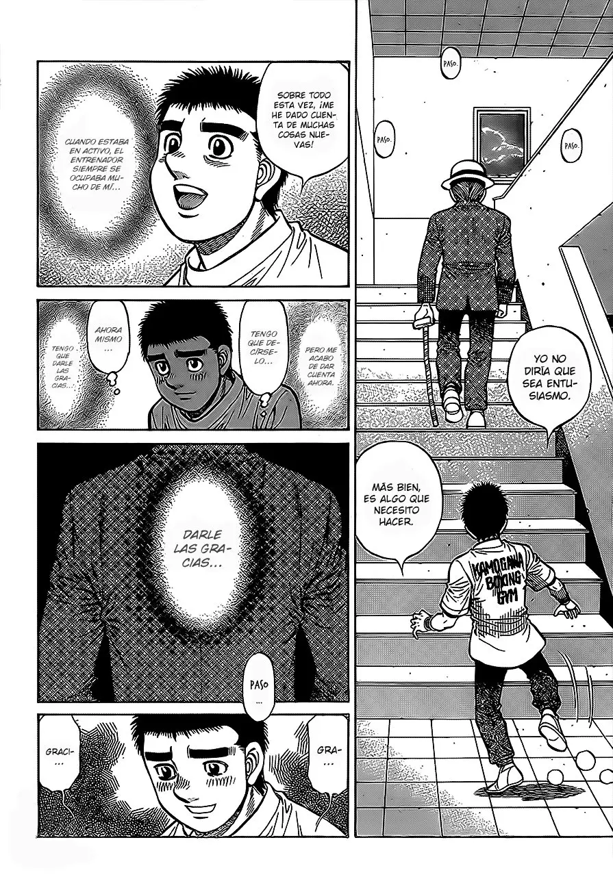 Hajime no Ippo (1989) - Capítulo 1291 - Página 14 - LectorTMOo
