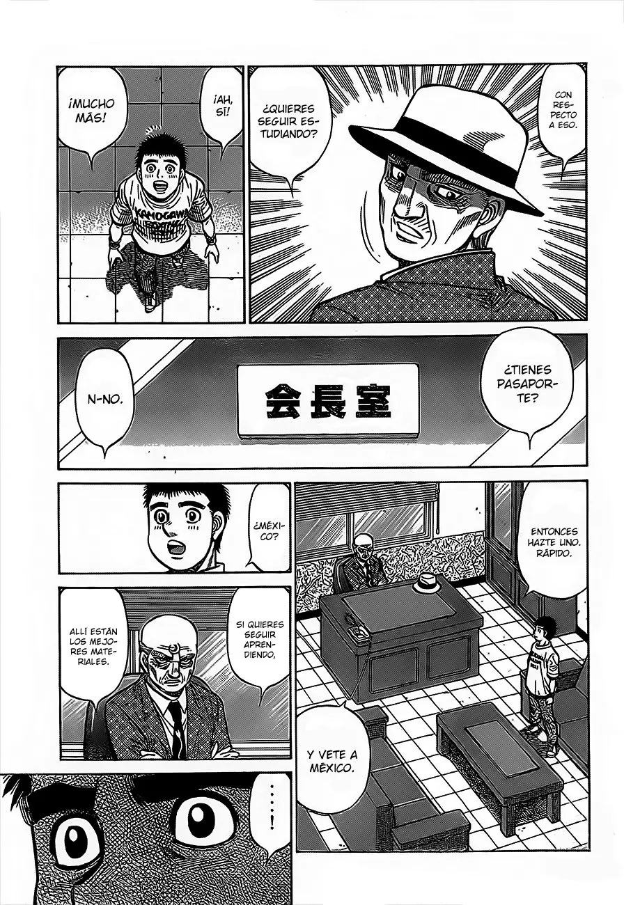 Hajime no Ippo (1989) - Capítulo 1291 - Página 15 - LectorTMOo