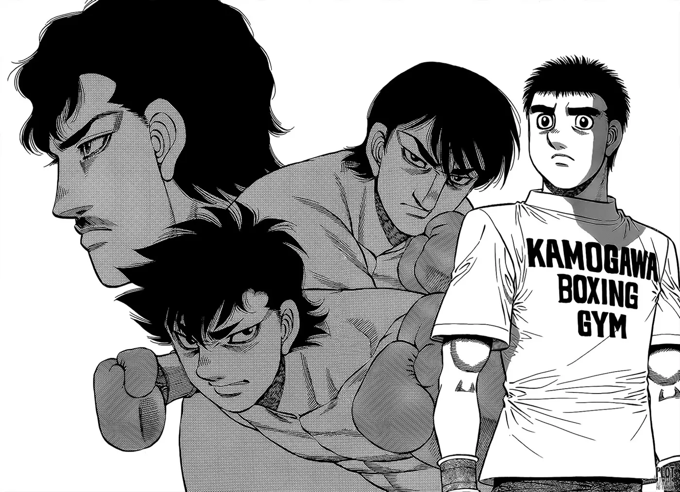 Hajime no Ippo (1989) - Capítulo 1291 - Página 16 - LectorTMOo