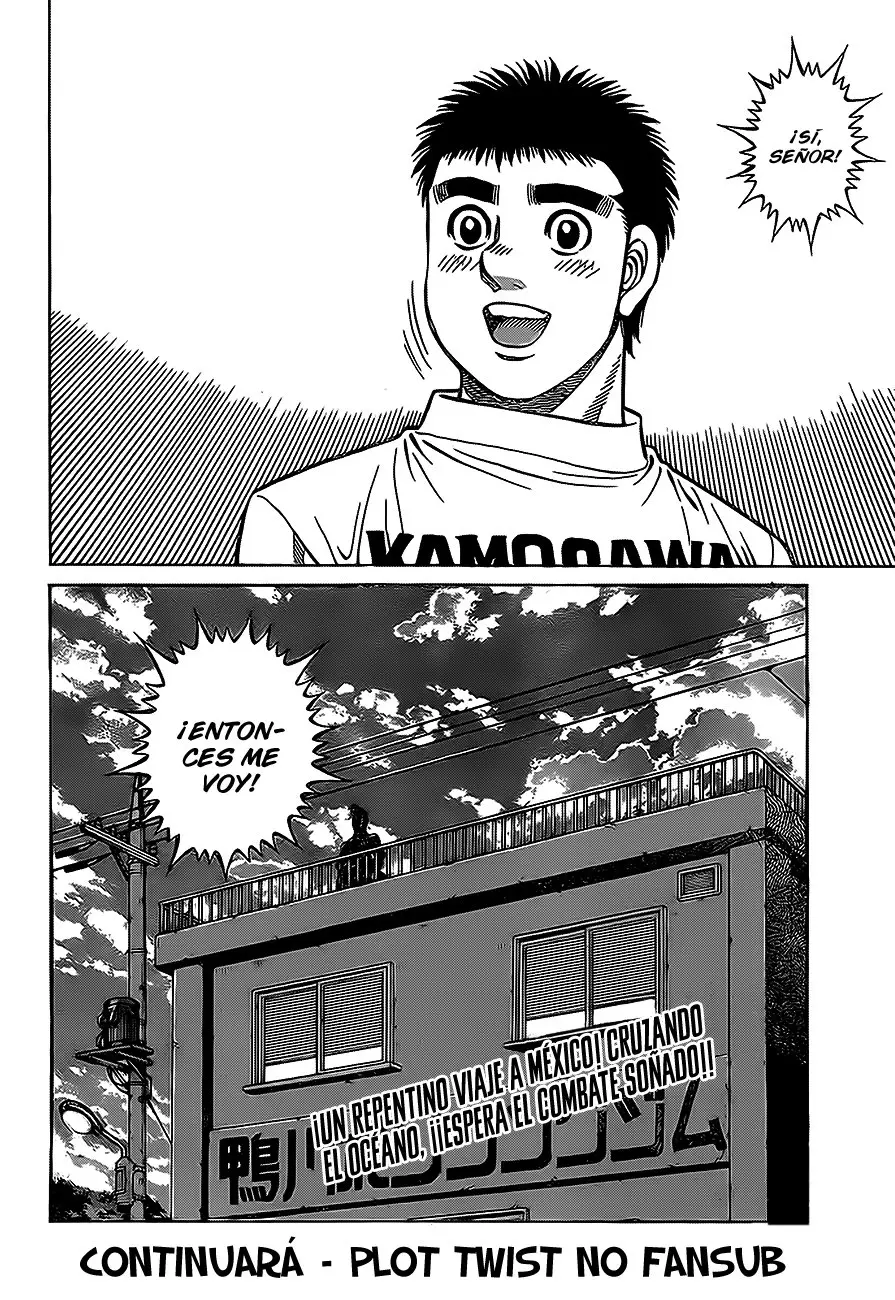 Hajime no Ippo (1989) - Capítulo 1291 - Página 17 - LectorTMOo
