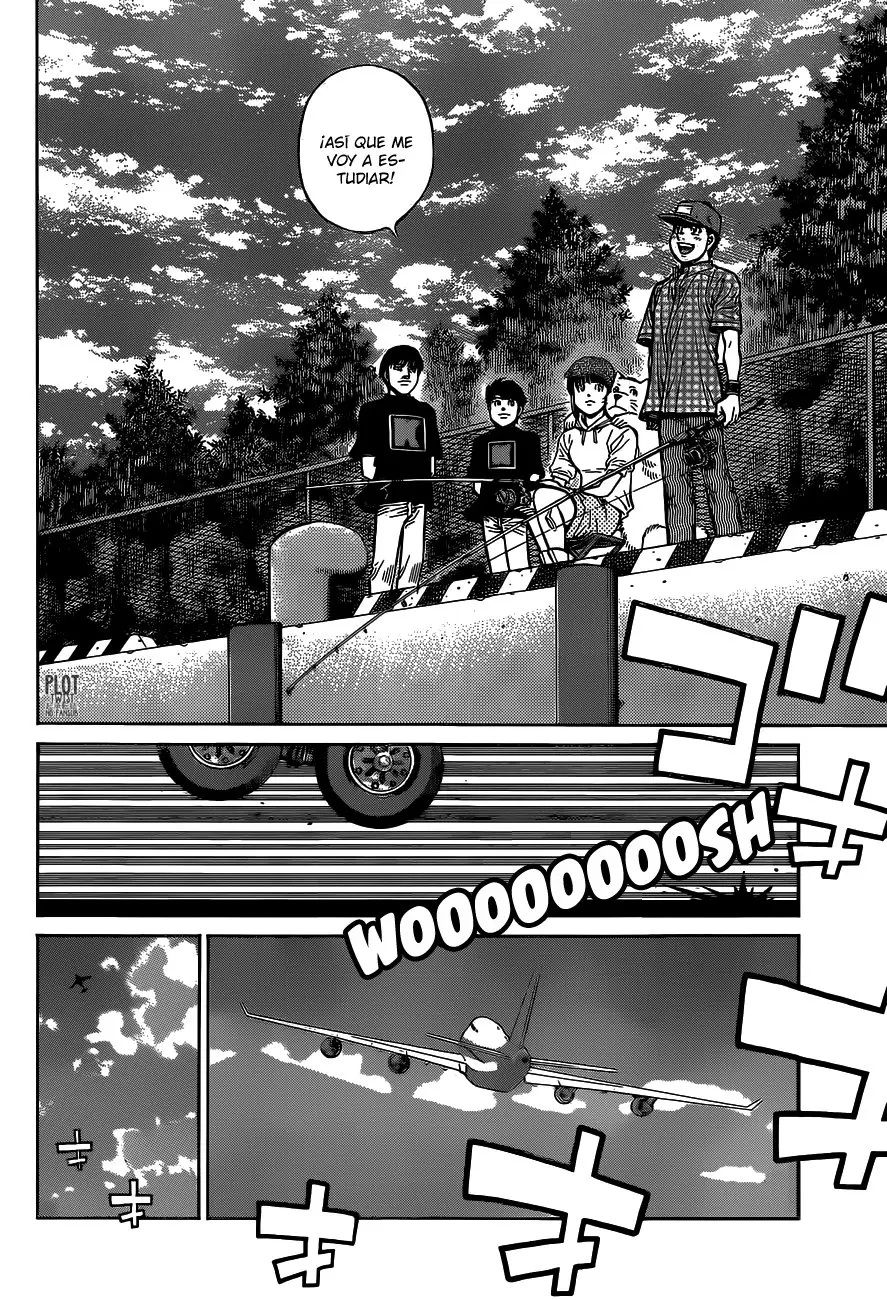 Hajime no Ippo (1989) - Capítulo 1292 - Página 5 - LectorTMOo