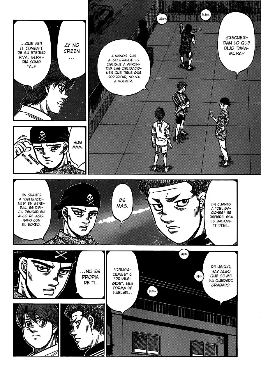 Hajime no Ippo (1989) - Capítulo 1292 - Página 7 - LectorTMOo