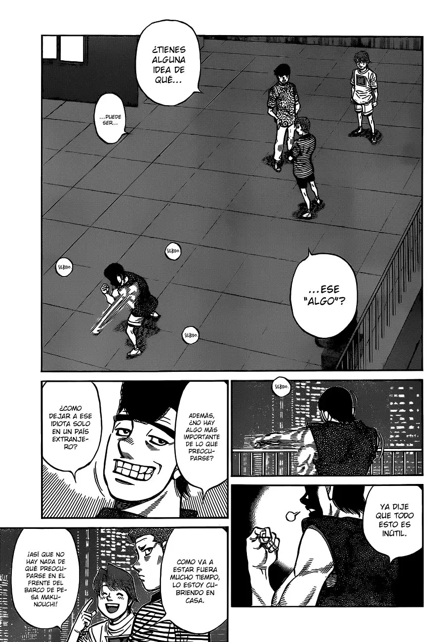 Hajime no Ippo (1989) - Capítulo 1292 - Página 8 - LectorTMOo