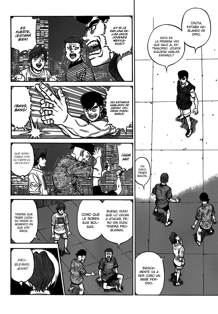 Hajime no Ippo (1989) - Capítulo 1292 - Página 9 - LectorTMOo