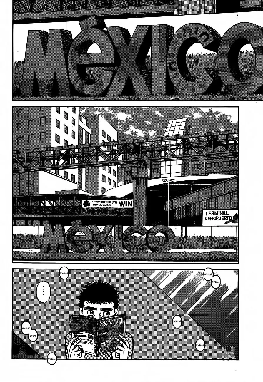 Hajime no Ippo (1989) - Capítulo 1292 - Página 11 - LectorTMOo