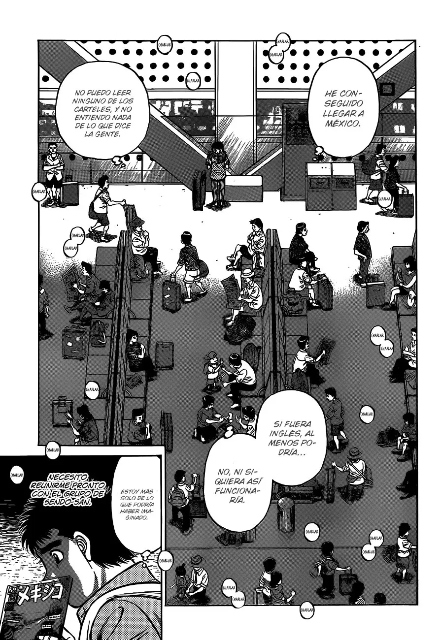 Hajime no Ippo (1989) - Capítulo 1292 - Página 12 - LectorTMOo