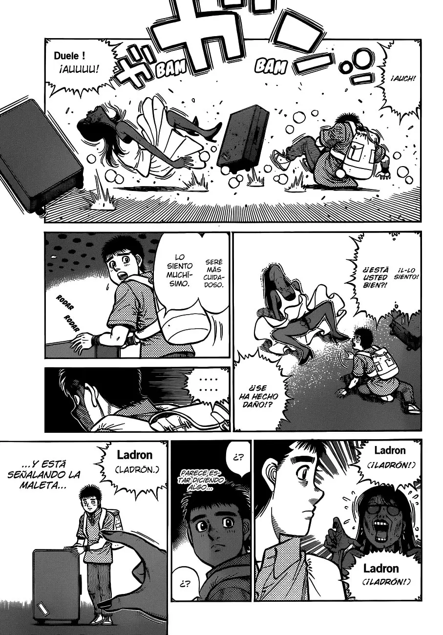 Hajime no Ippo (1989) - Capítulo 1292 - Página 14 - LectorTMOo