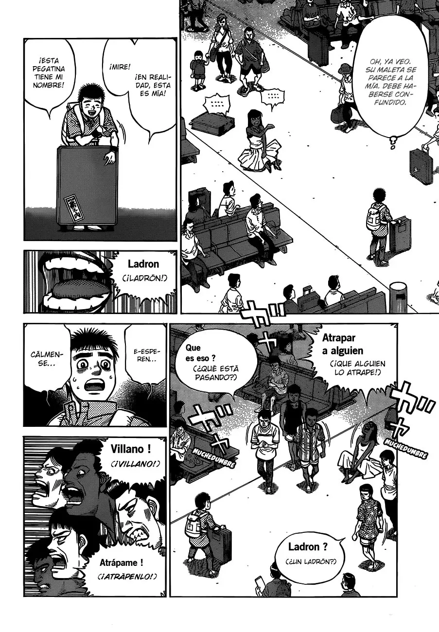 Hajime no Ippo (1989) - Capítulo 1292 - Página 15 - LectorTMOo