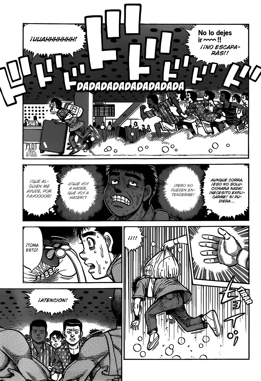 Hajime no Ippo (1989) - Capítulo 1292 - Página 16 - LectorTMOo