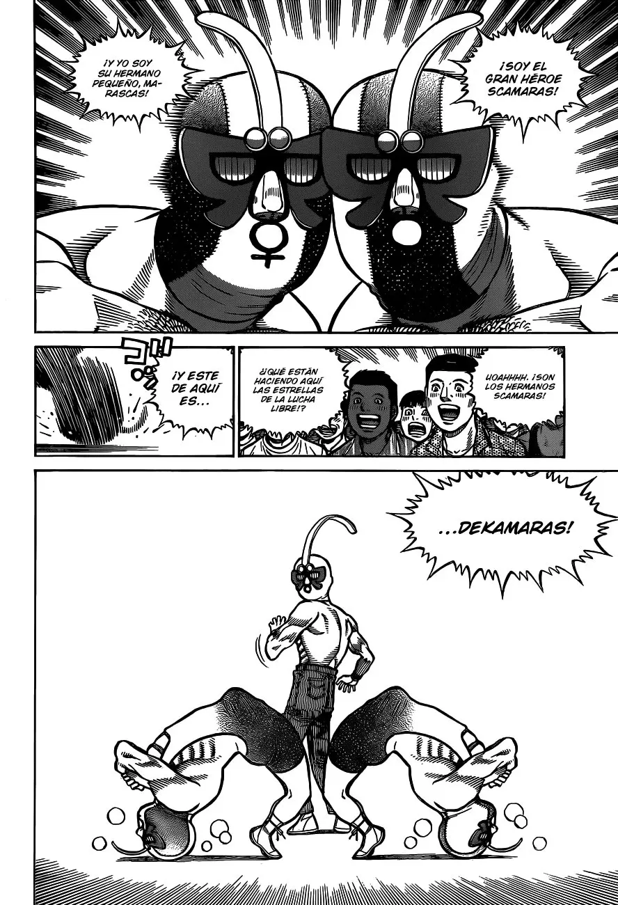Hajime no Ippo (1989) - Capítulo 1292 - Página 17 - LectorTMOo