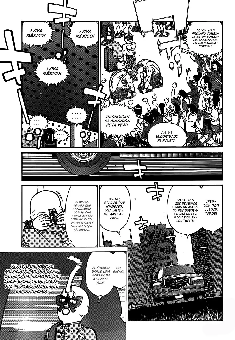Hajime no Ippo (1989) - Capítulo 1292 - Página 18 - LectorTMOo