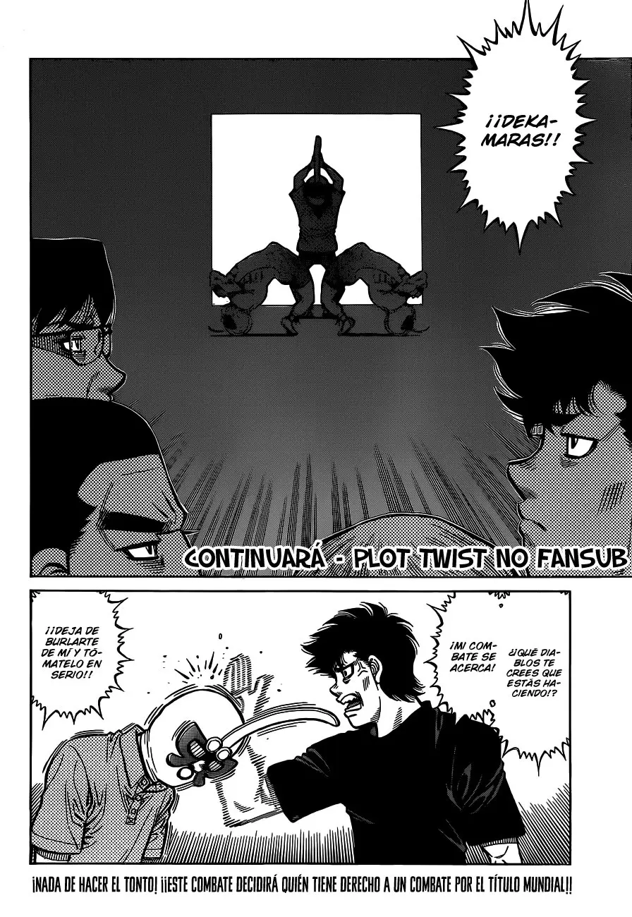 Hajime no Ippo (1989) - Capítulo 1292 - Página 19 - LectorTMOo