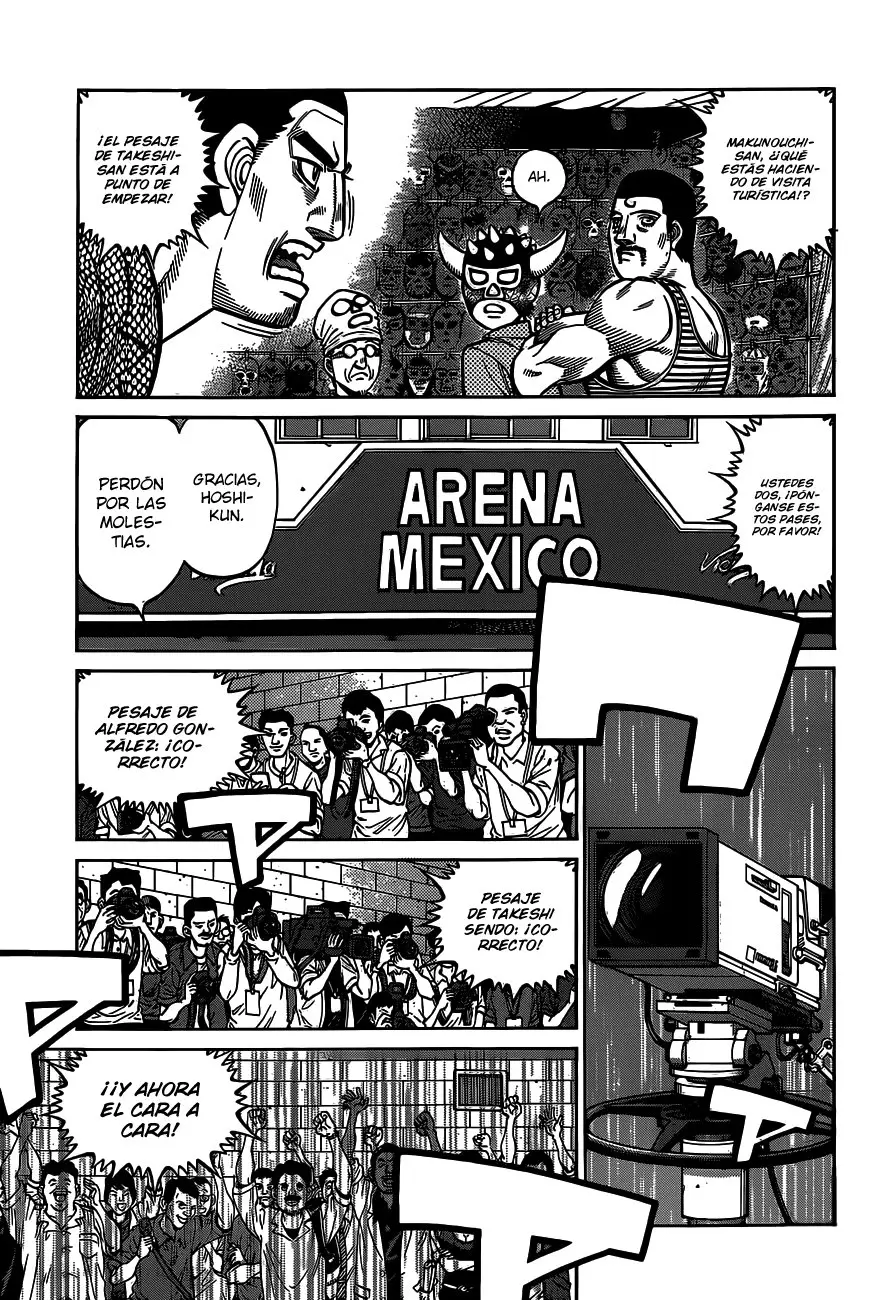 Hajime no Ippo (1989) - Capítulo 1293 - Página 4 - LectorTMOo