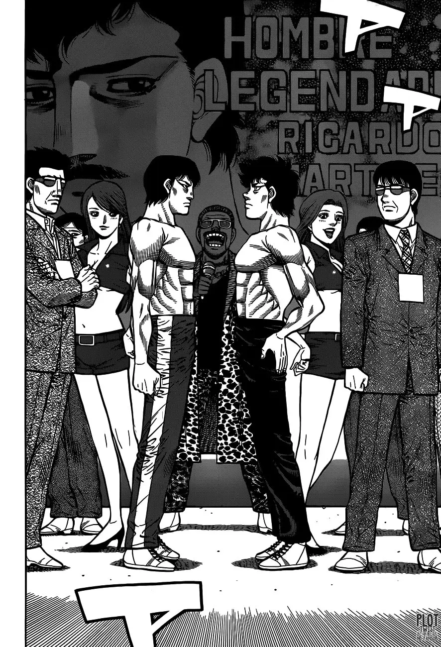 Hajime no Ippo (1989) - Capítulo 1293 - Página 5 - LectorTMOo