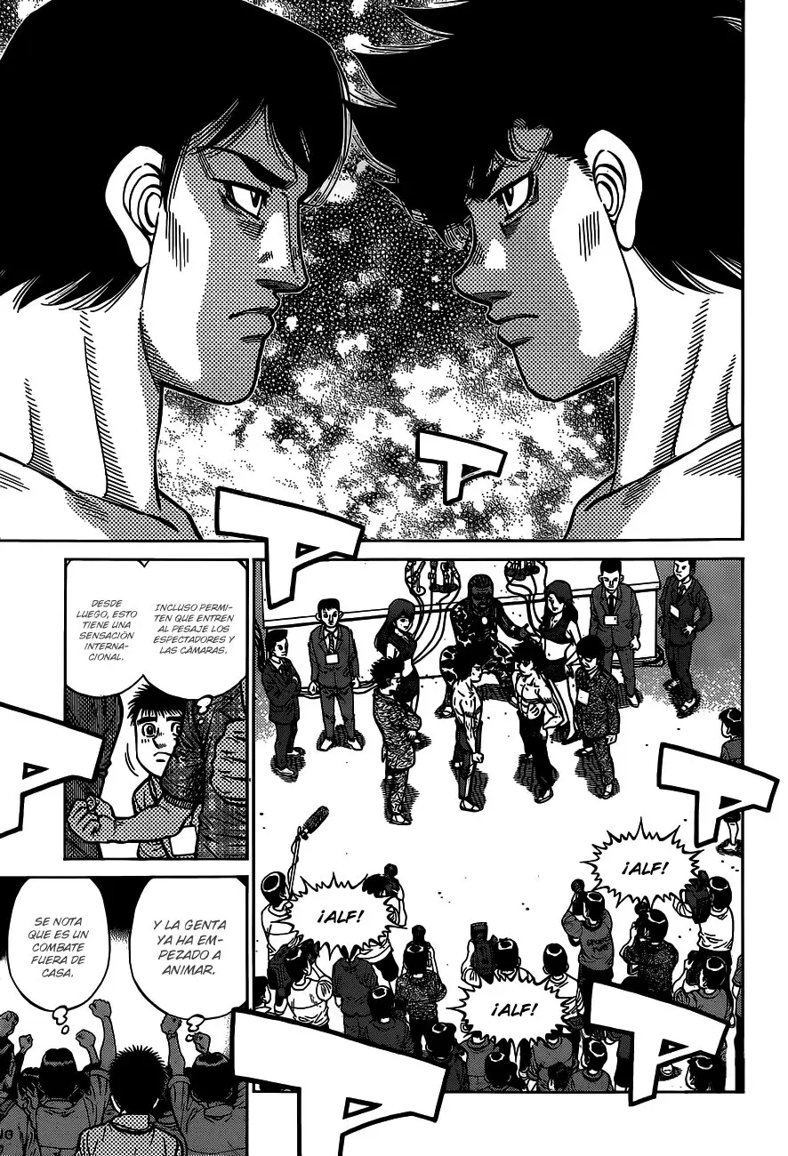 Hajime no Ippo (1989) - Capítulo 1293 - Página 6 - LectorTMOo