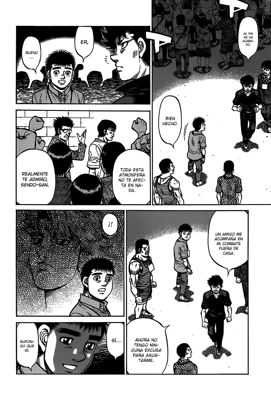 Hajime no Ippo (1989) - Capítulo 1293 - Página 7 - LectorTMOo