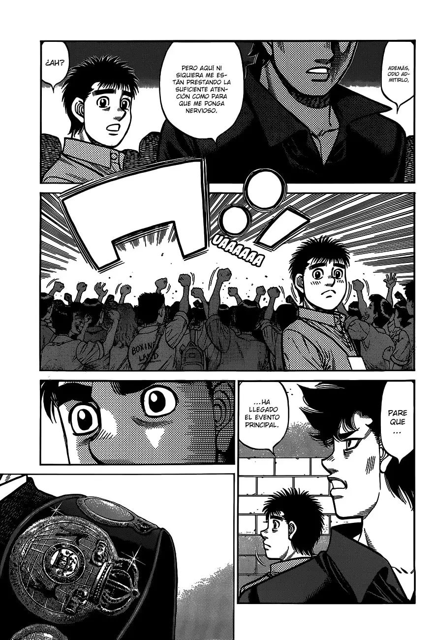 Hajime no Ippo (1989) - Capítulo 1293 - Página 8 - LectorTMOo