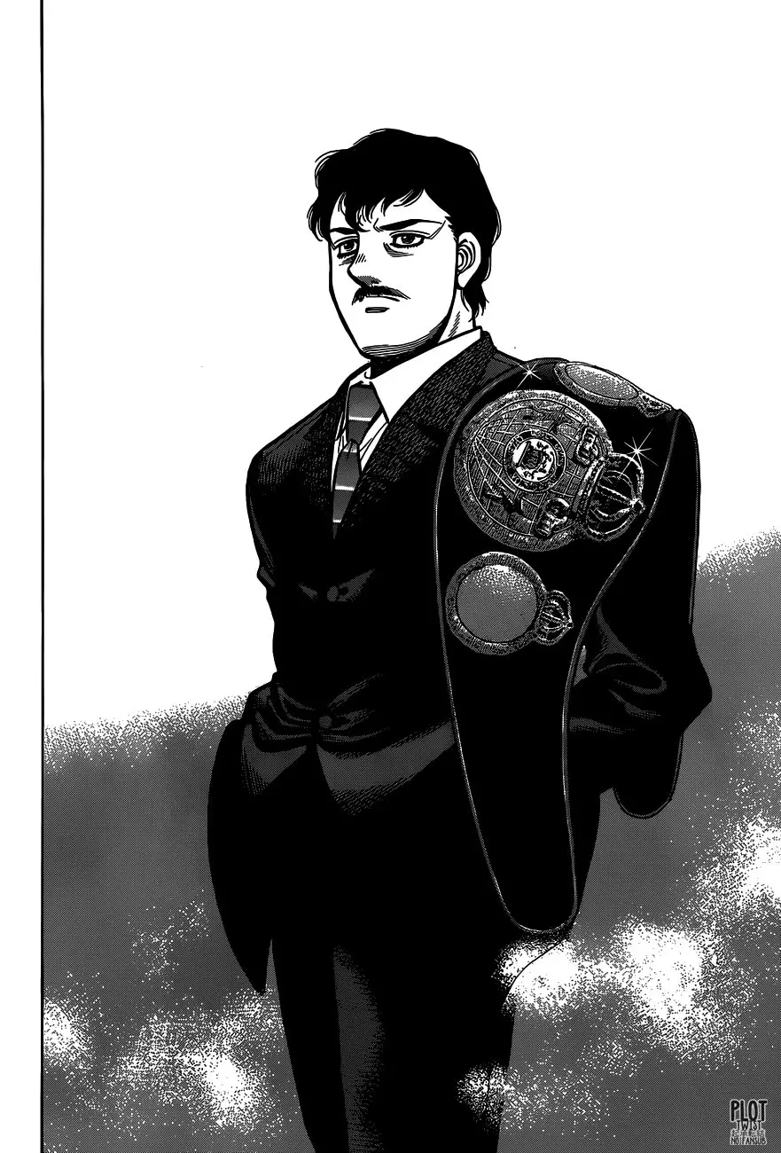 Hajime no Ippo (1989) - Capítulo 1293 - Página 9 - LectorTMOo