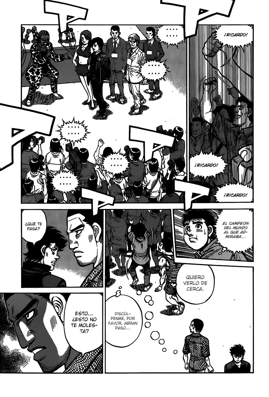Hajime no Ippo (1989) - Capítulo 1293 - Página 10 - LectorTMOo