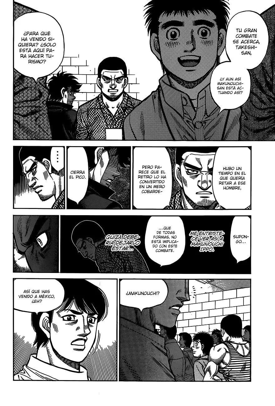 Hajime no Ippo (1989) - Capítulo 1293 - Página 11 - LectorTMOo