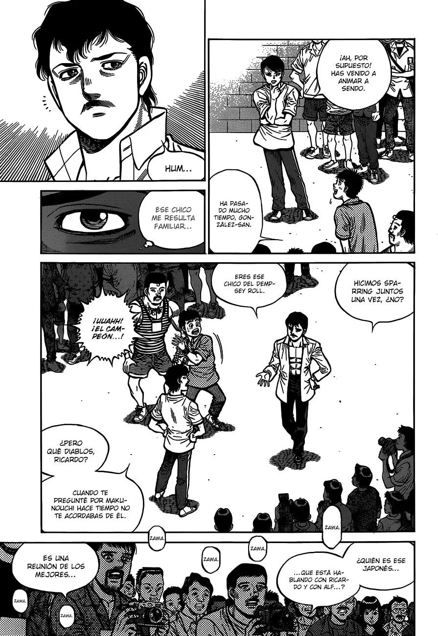 Hajime no Ippo (1989) - Capítulo 1293 - Página 12 - LectorTMOo
