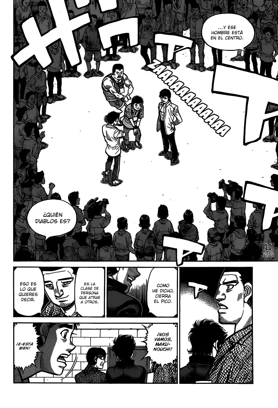 Hajime no Ippo (1989) - Capítulo 1293 - Página 13 - LectorTMOo