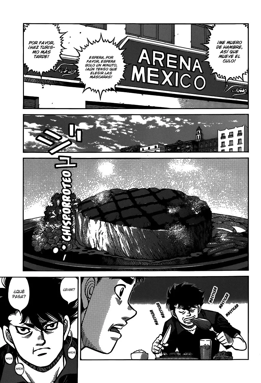 Hajime no Ippo (1989) - Capítulo 1293 - Página 14 - LectorTMOo