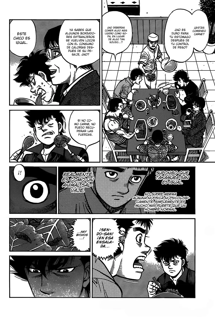 Hajime no Ippo (1989) - Capítulo 1293 - Página 15 - LectorTMOo