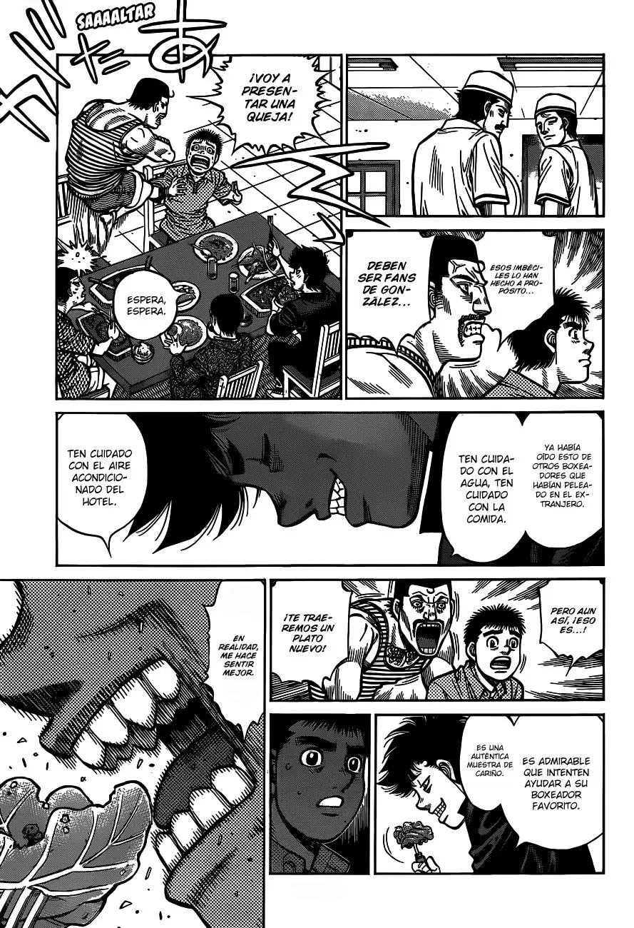 Hajime no Ippo (1989) - Capítulo 1293 - Página 16 - LectorTMOo