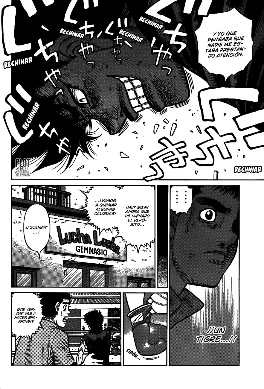 Hajime no Ippo (1989) - Capítulo 1293 - Página 17 - LectorTMOo