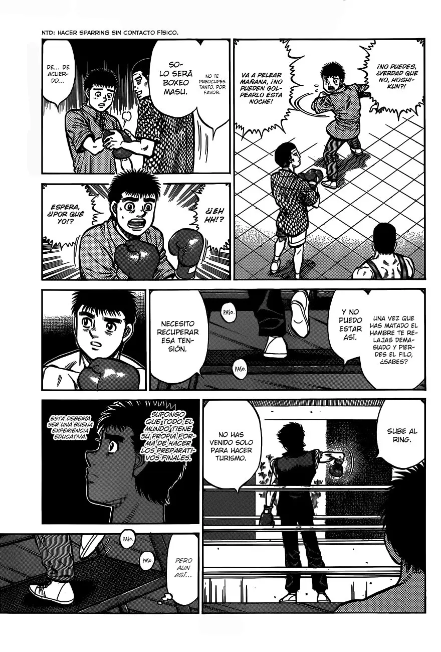 Hajime no Ippo (1989) - Capítulo 1293 - Página 18 - LectorTMOo