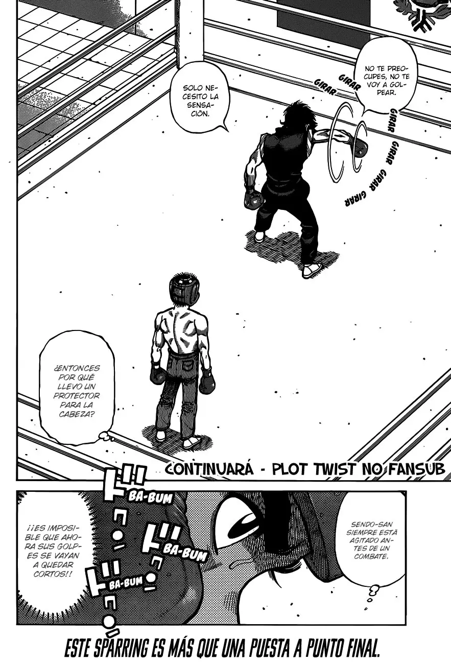 Hajime no Ippo (1989) - Capítulo 1293 - Página 19 - LectorTMOo
