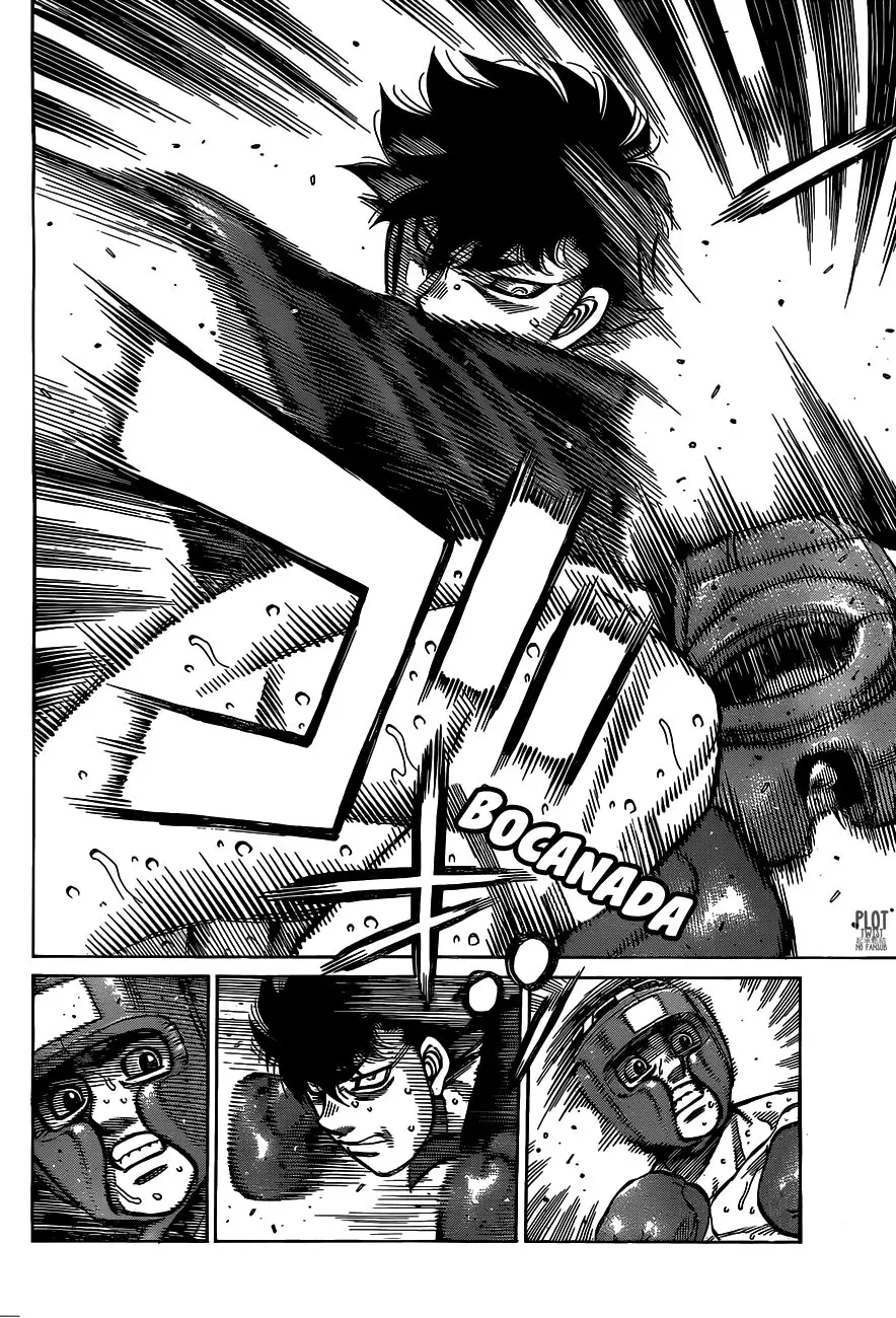 Hajime no Ippo (1989) - Capítulo 1294 - Página 5 - LectorTMOo