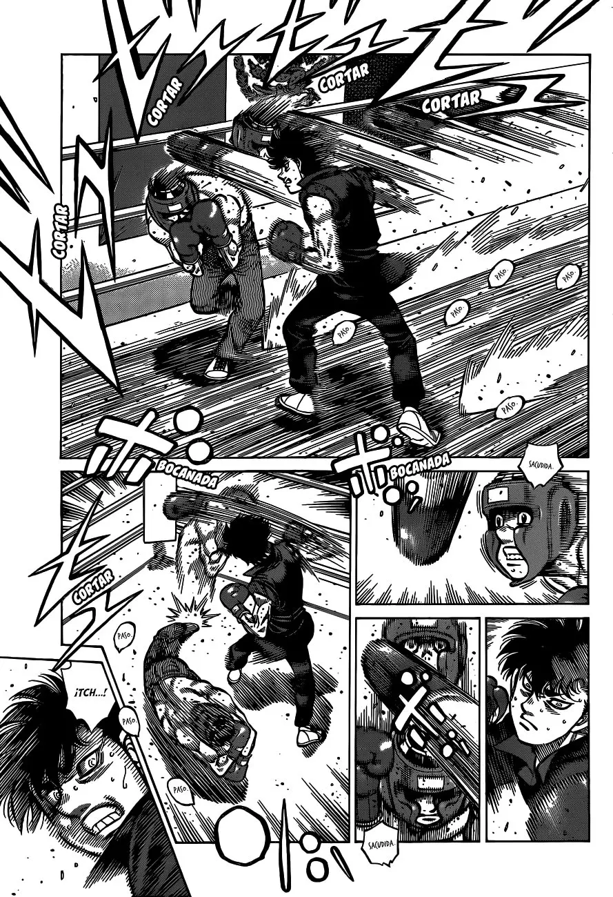 Hajime no Ippo (1989) - Capítulo 1294 - Página 6 - LectorTMOo