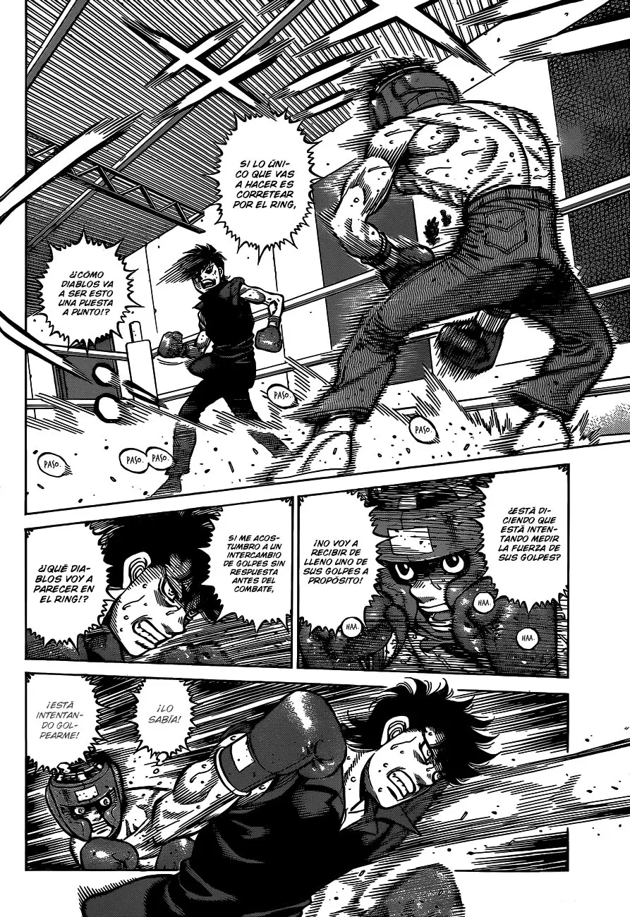 Hajime no Ippo (1989) - Capítulo 1294 - Página 7 - LectorTMOo