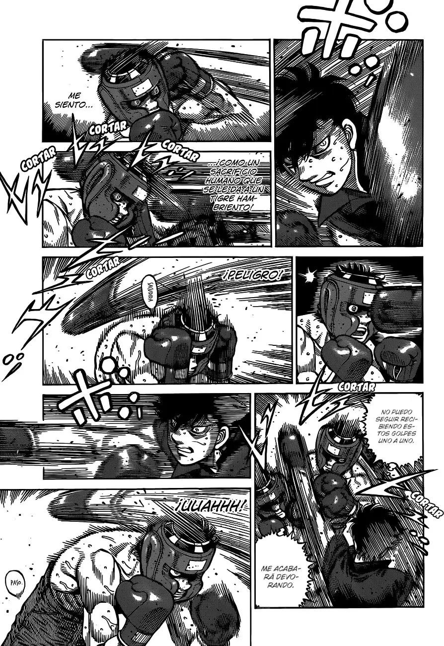 Hajime no Ippo (1989) - Capítulo 1294 - Página 8 - LectorTMOo