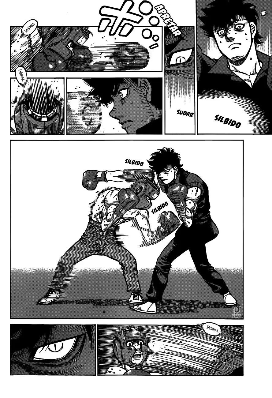 Hajime no Ippo (1989) - Capítulo 1294 - Página 9 - LectorTMOo