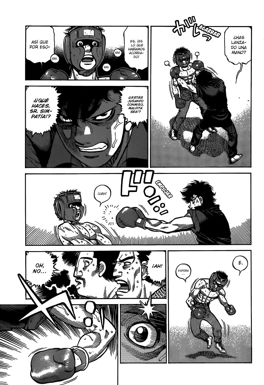 Hajime no Ippo (1989) - Capítulo 1294 - Página 10 - LectorTMOo